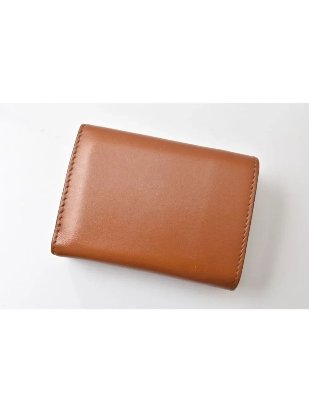 Fendi Wallet Mini Trifold Aayz Soft Leather Brown